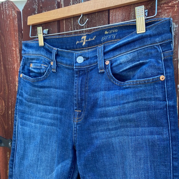 NWOT 7 FAM jeans - Picture 3 of 7